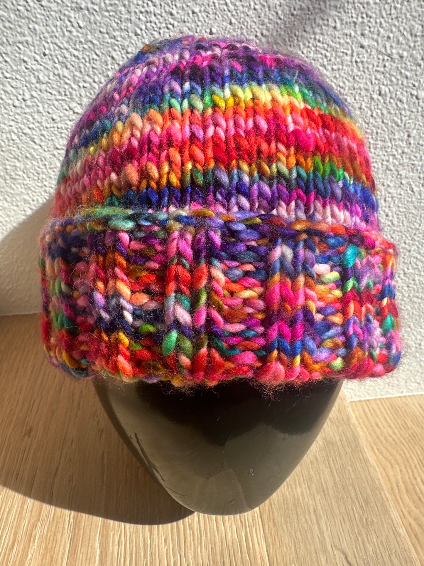 Multinational wool beanie