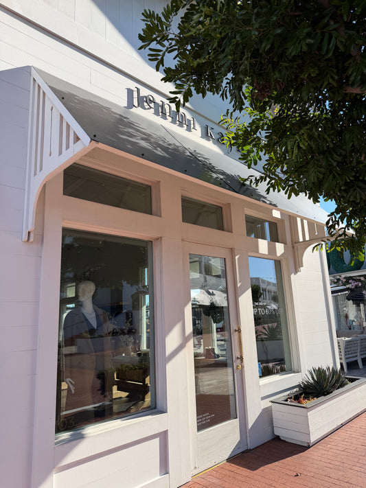 Knit Class @ Jenni Kayne Newport Beach