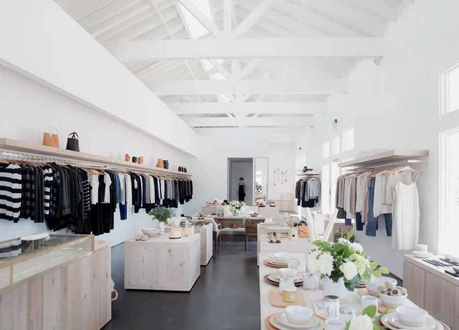 Knit Class @ Jenni Kayne Newport Beach